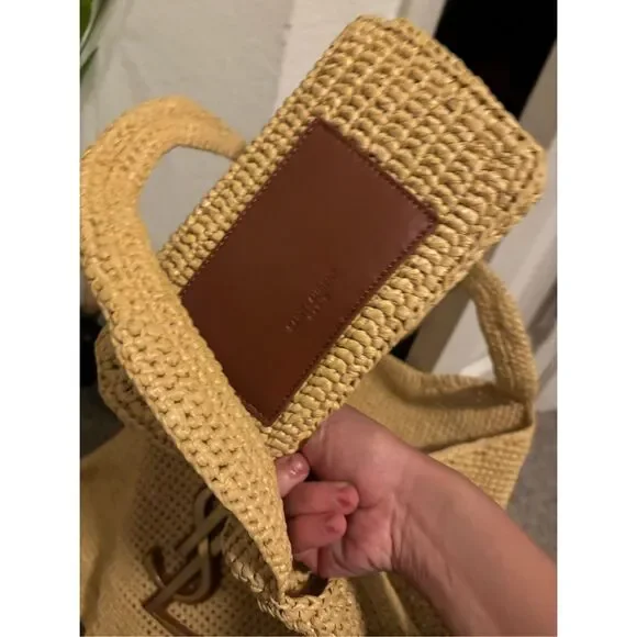 Raffia bag - Picture 15 of 16